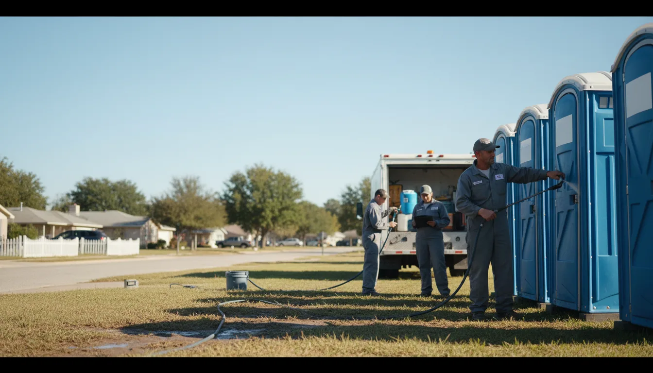 Long-Term Portable Toilet Rental in Newcastle, NE near me